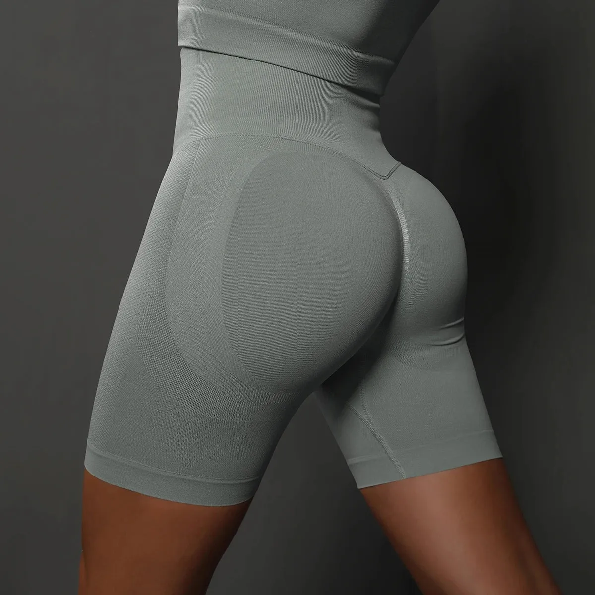 Seamless Women Yoga Shorts