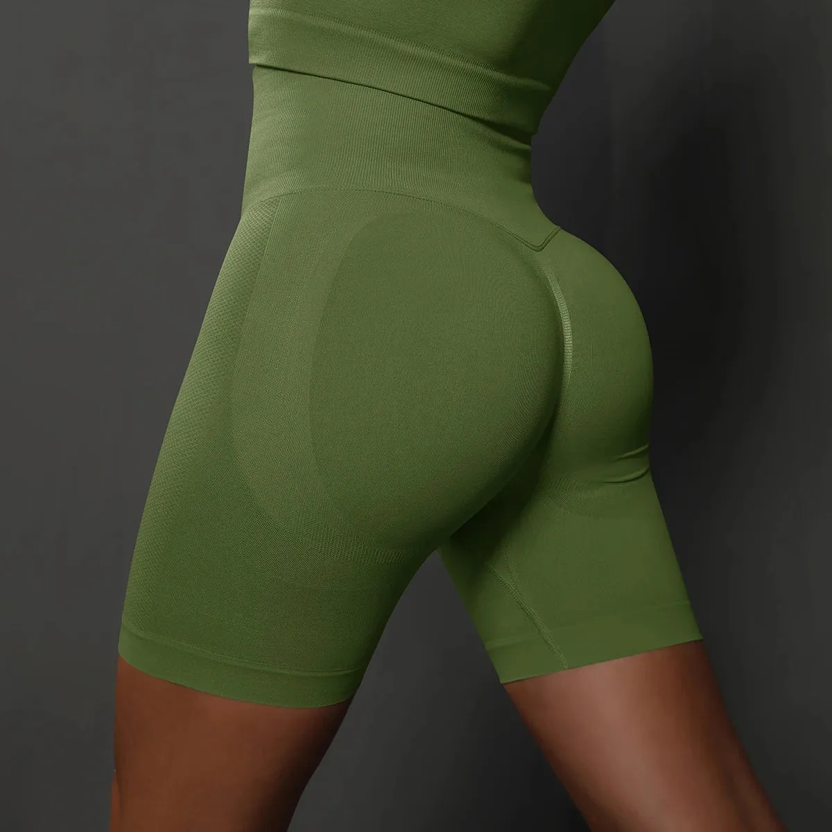 Seamless Women Yoga Shorts