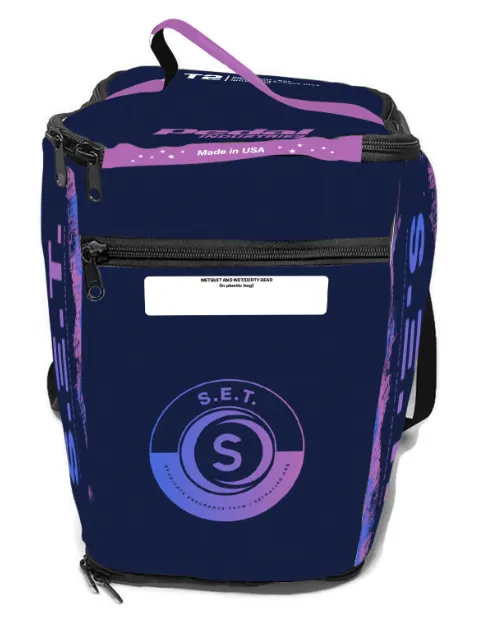 S.E.T. 2024 TRIATHLON SPECIFIC RaceDay Bag