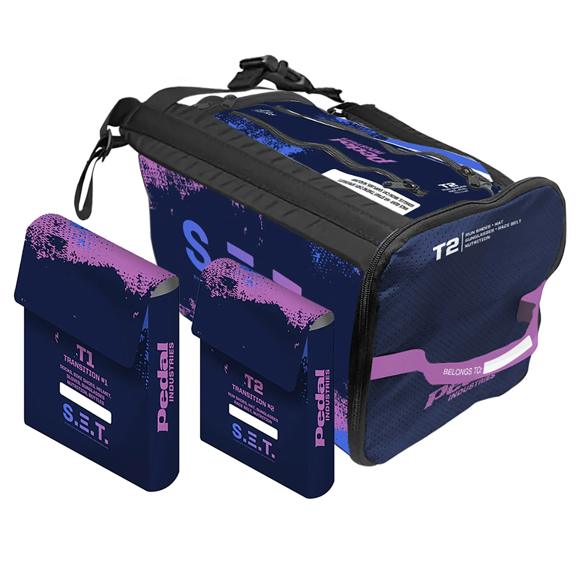 S.E.T. 2024 TRIATHLON SPECIFIC RaceDay Bag