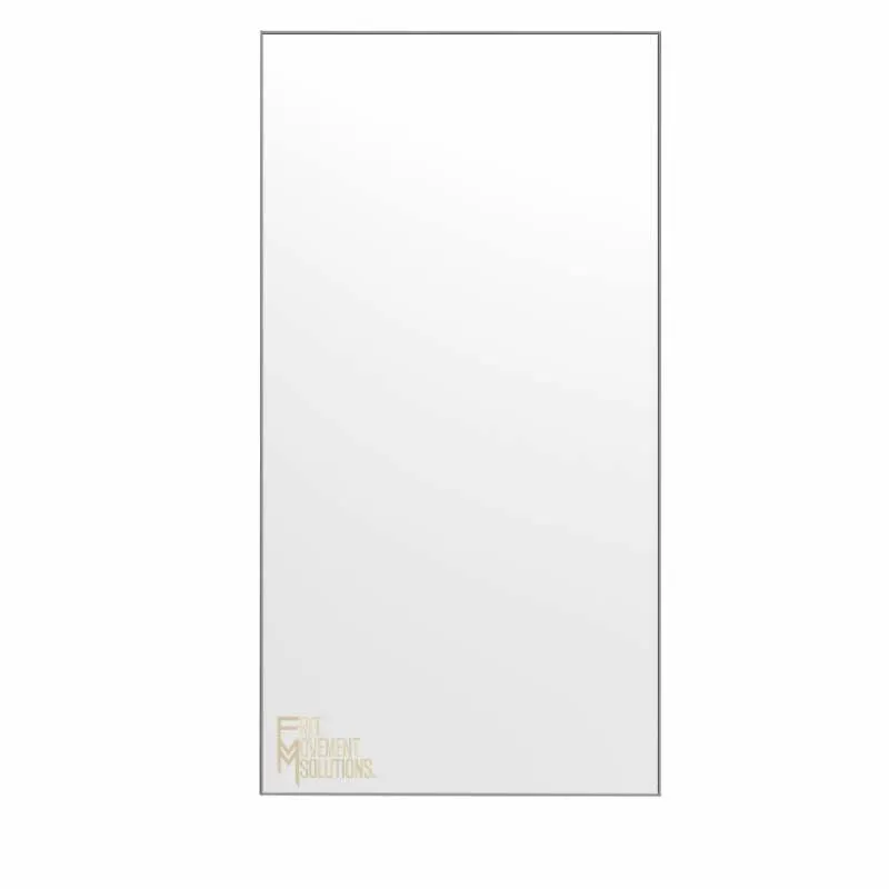 Shatterproof Frameless Hung On Wall Mirror