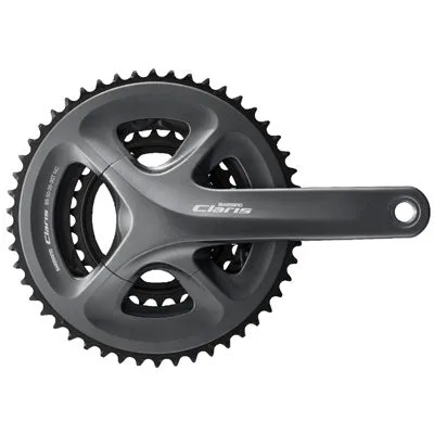 Shim Ckst,Claris,170,8S,Trple Fc-R2030,50/39/30,2 Pc Claris R2000 8-Speed Triple Crankset Shimano Crankarm