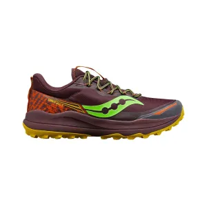 Shoes Saucony Xodus Ultra 2 Purple Green