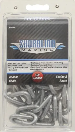 Shoreline Marine Galvanized Anchor Chain