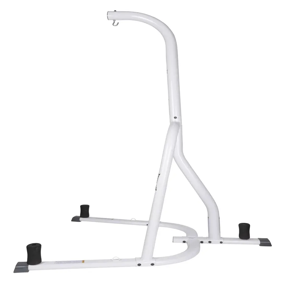 Single-Station Heavy Bag Stand, White