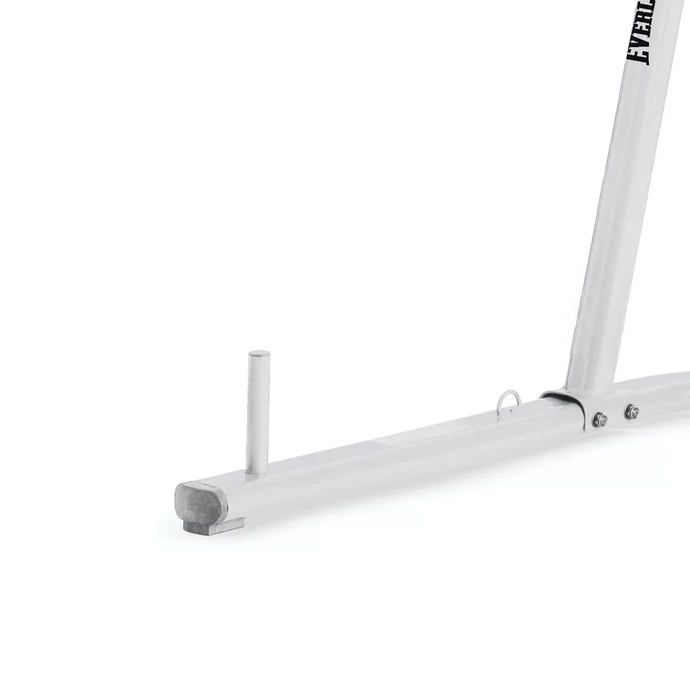 Single-Station Heavy Bag Stand, White