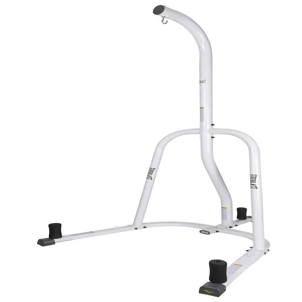 Single-Station Heavy Bag Stand, White