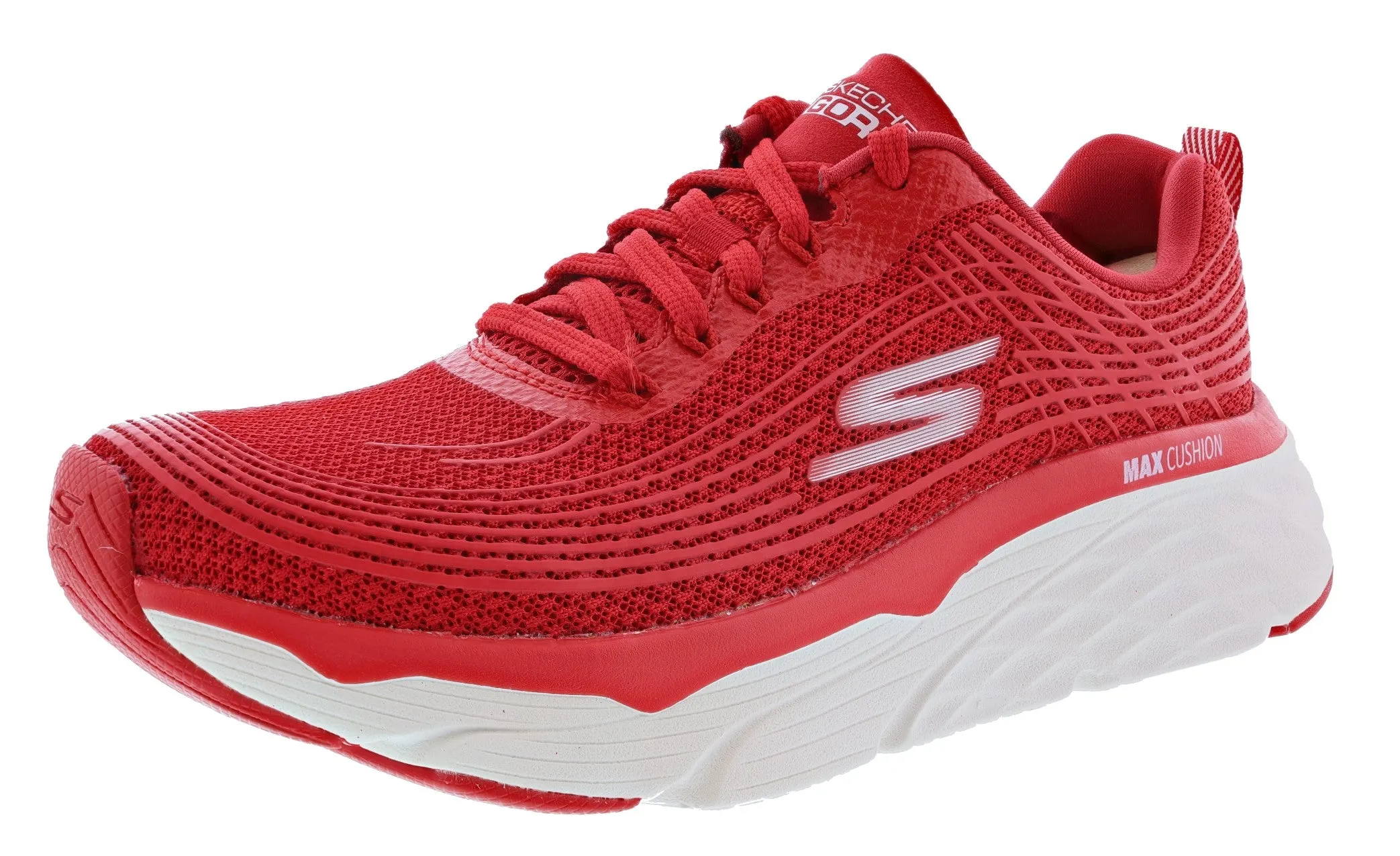 Skechers Women's Lightweight Running Shoes Max Cushioning Elite