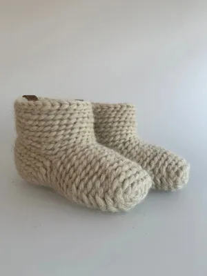 Slippers Indoor  Boots Wool