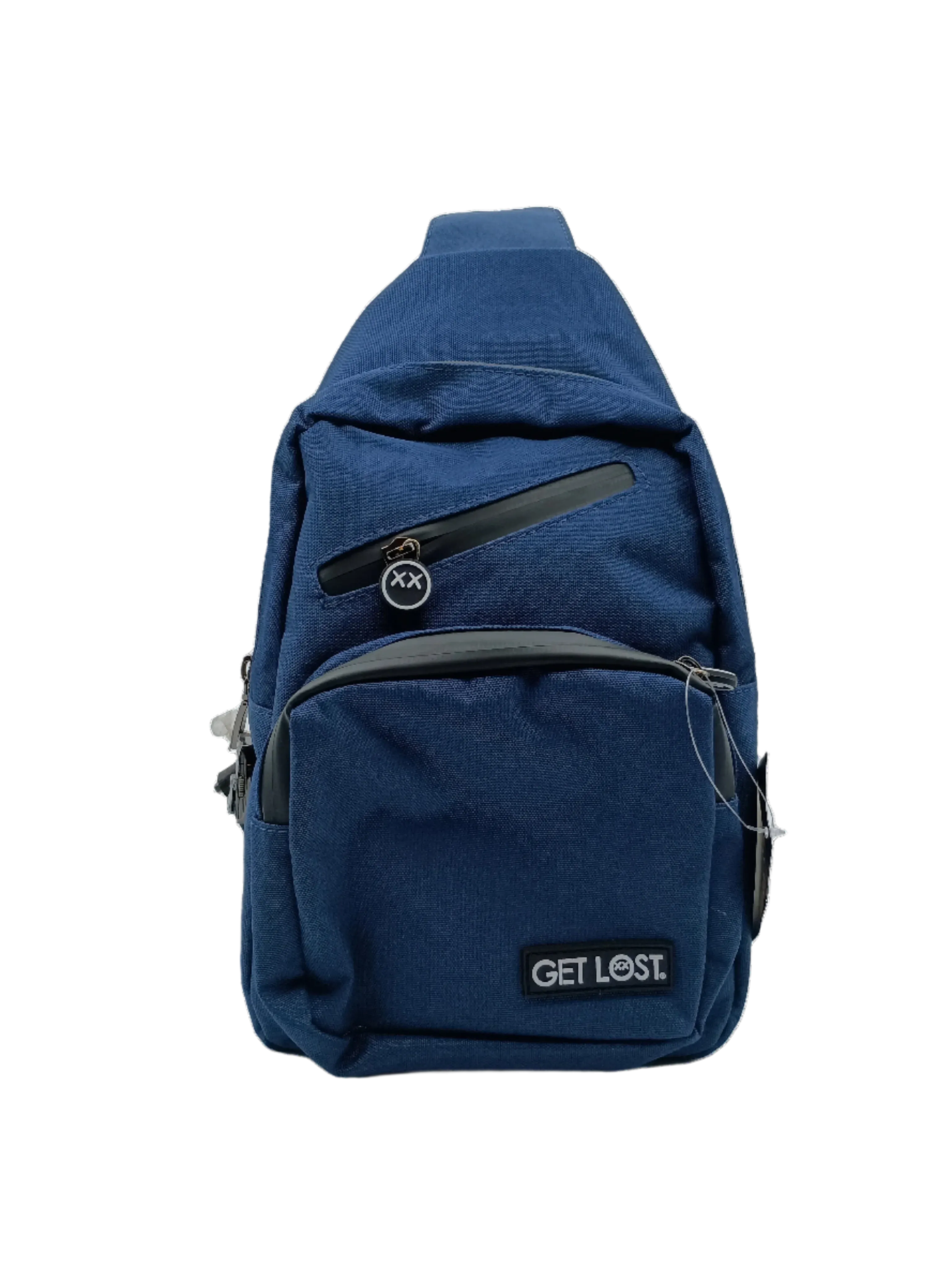 Smell-Proof Premium Shoulder Bag by GET LOST - Blue