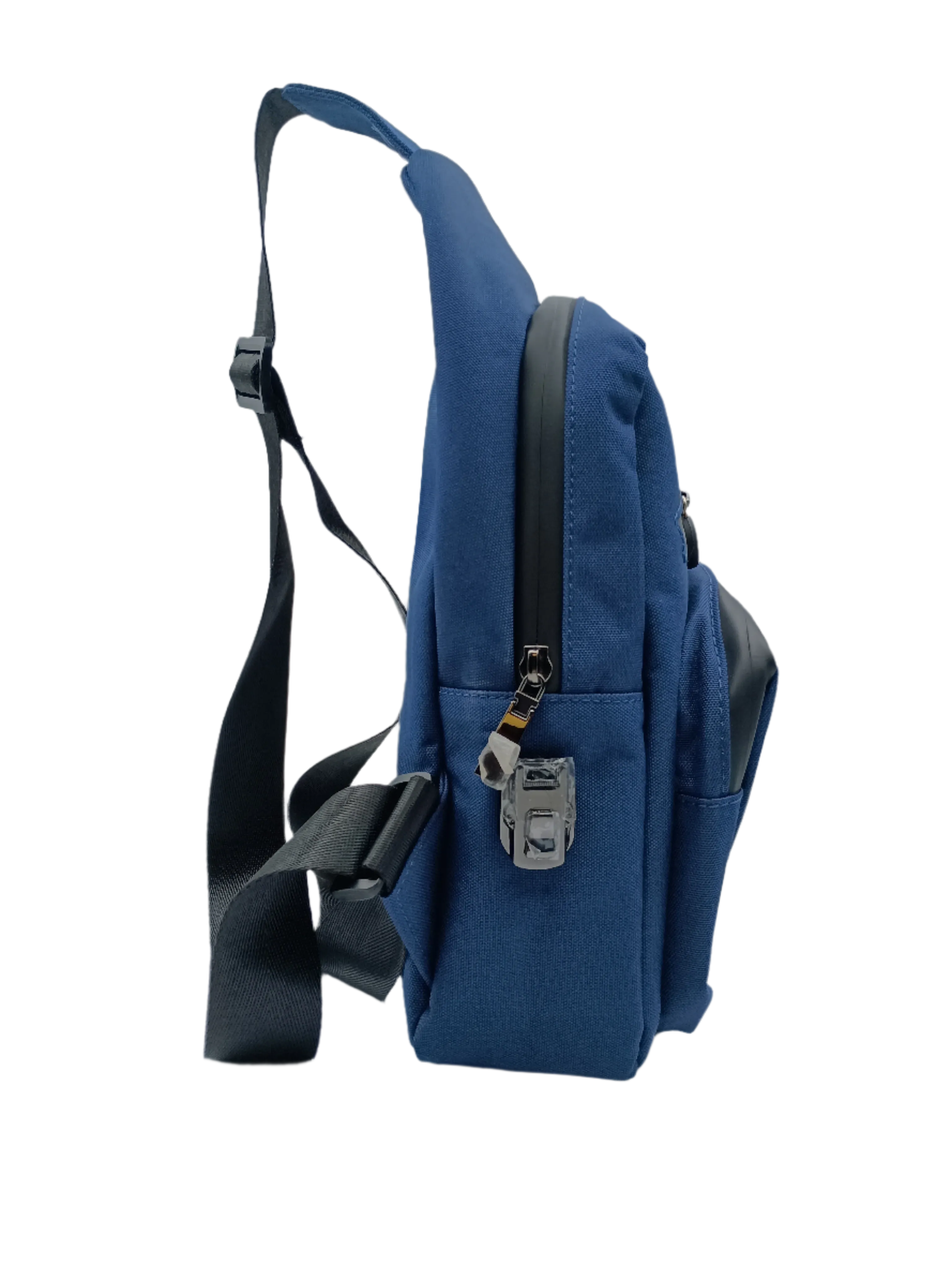 Smell-Proof Premium Shoulder Bag by GET LOST - Blue