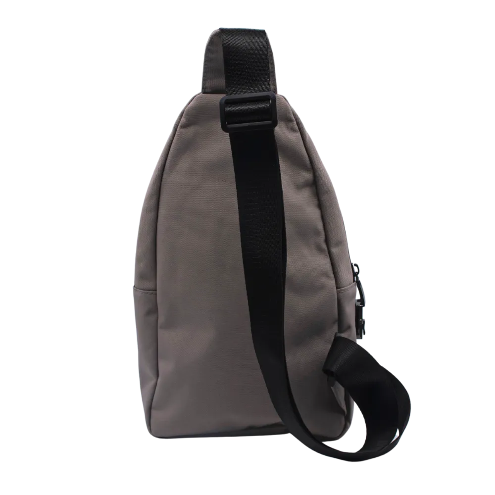 Smell-Proof Premium Shoulder Bag by GET LOST - Gray