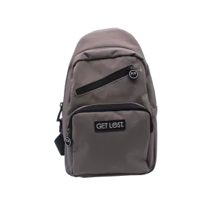 Smell-Proof Premium Shoulder Bag by GET LOST - Gray