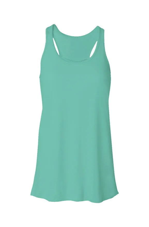 SMF Mint Flowy Racerback Tank