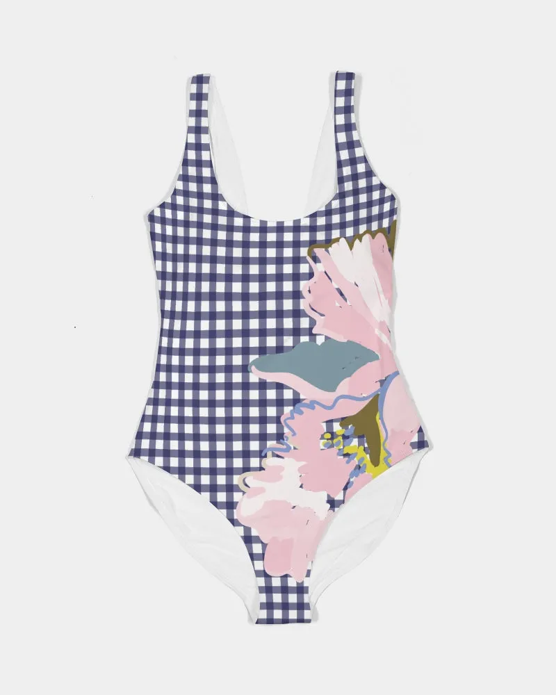 SMF Scotland Spring Feminine One-Piece Swimsuit