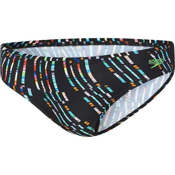 Speedo Boys Boys Neon Nights 5cm Brief