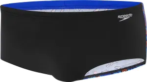 Speedo Boys Tropical Bonez Trunk - Black/Tropical Bonez