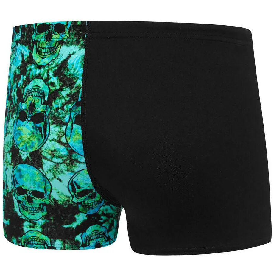 Speedo Boys Voodoo Print Aqua Short