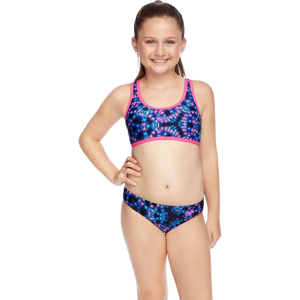 Speedo Girls Crop Set