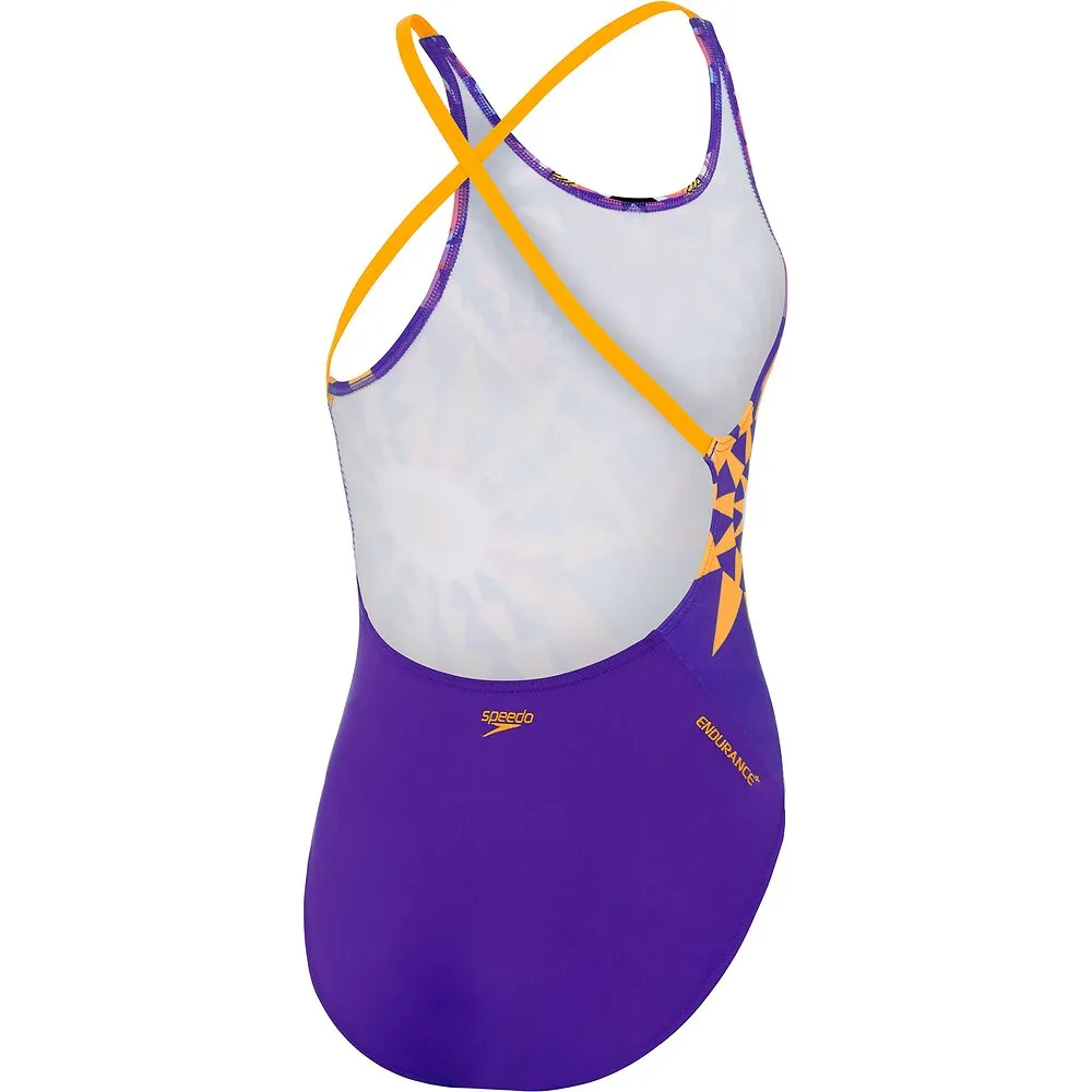 Speedo Girls Elevate One Piece