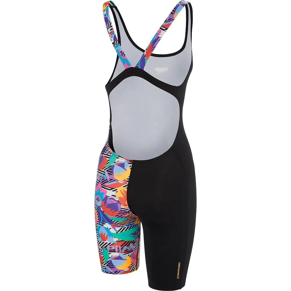 Speedo Girls Leaderback Legsuit