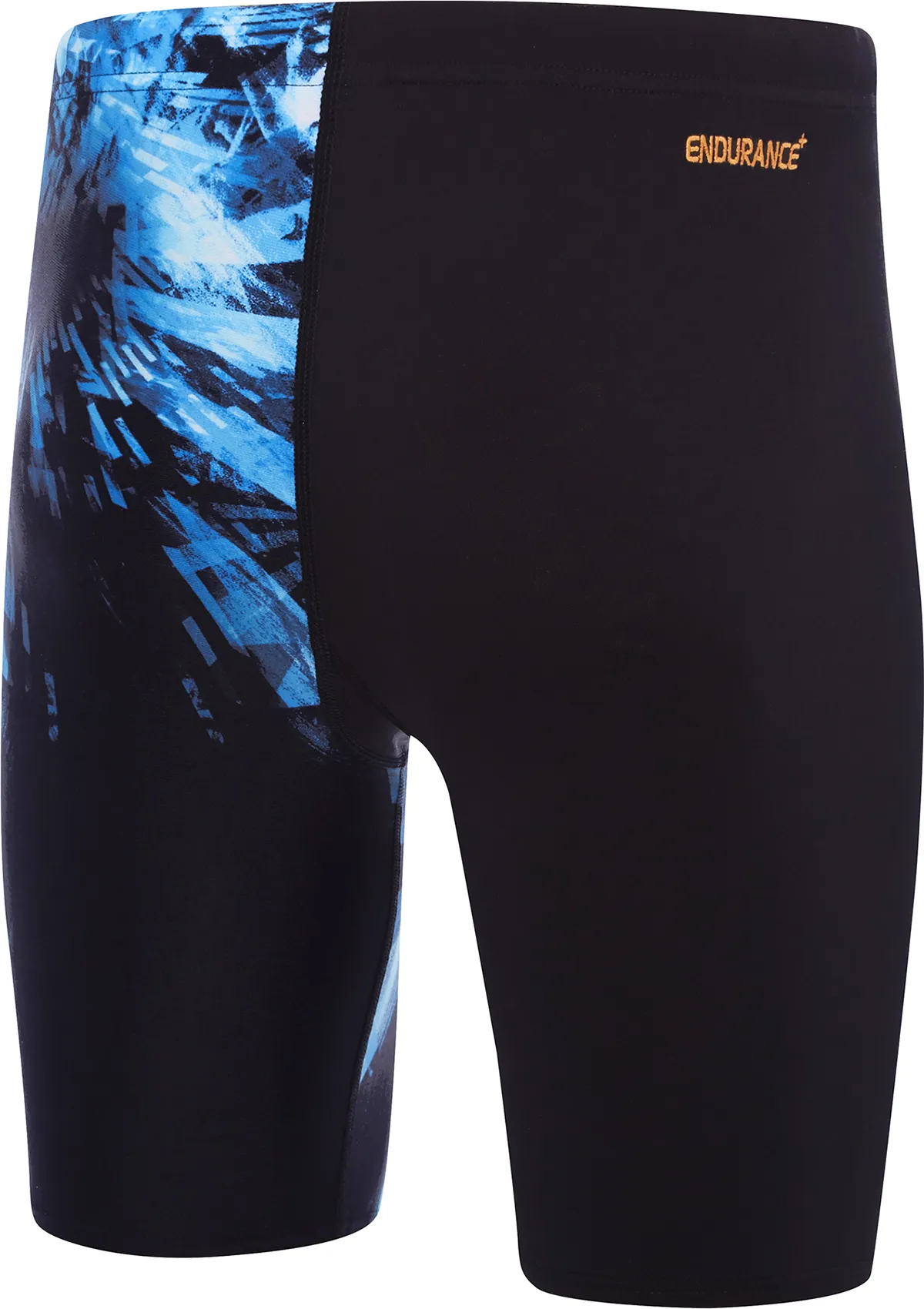 Speedo Mens Freeze Frame Jammer - Black/Blue