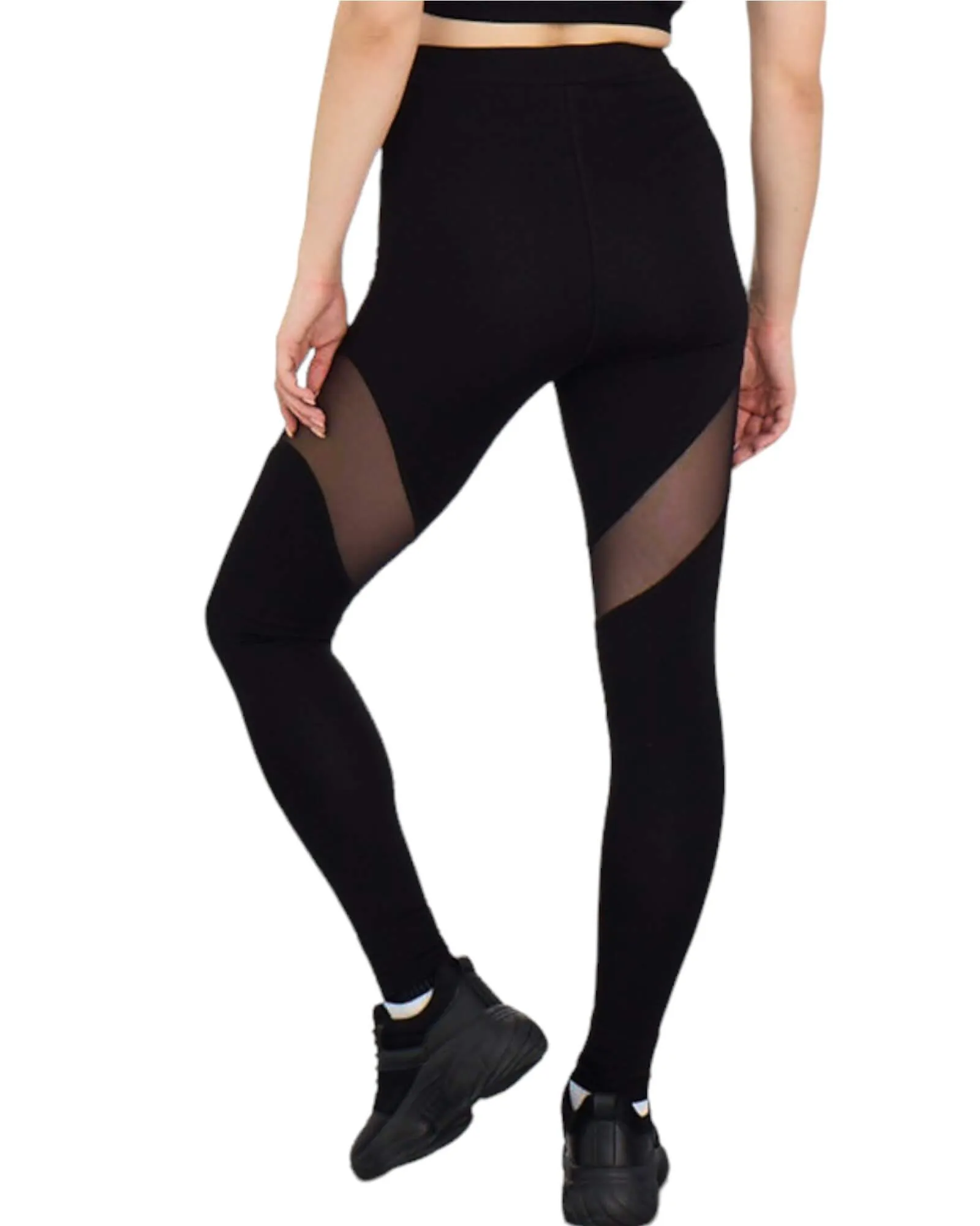 Sports Legging with mesh design