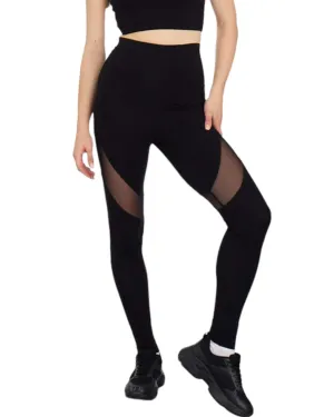 Sports Legging with mesh design