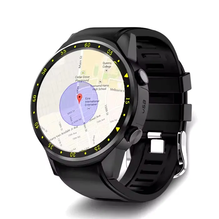 Sports Pedometer GPS Smart Watch With Camera Support