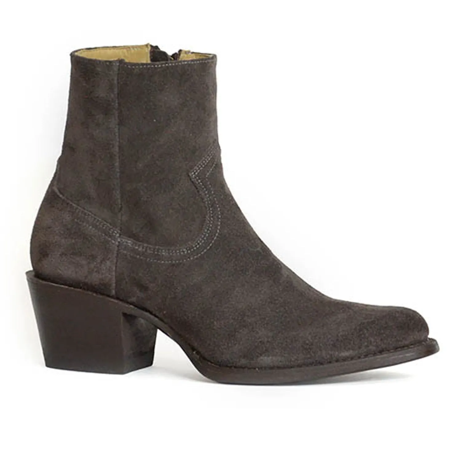 Stetson Grey Women's Stormi Suede Snip Toe 0661