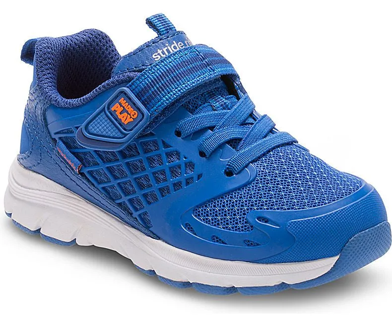 Stride Rite Blue M2P Breccen Toddler Sneaker