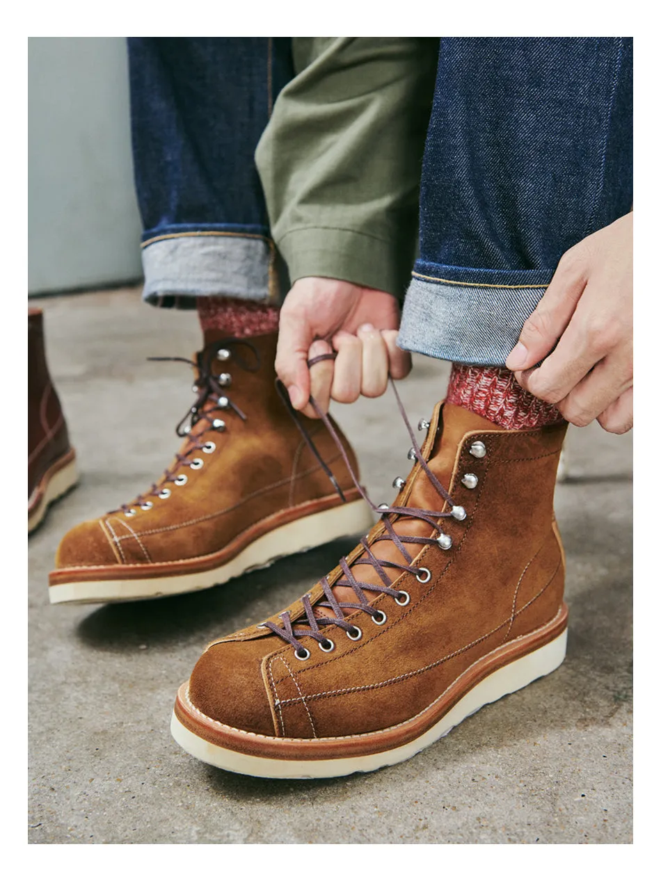 Suede Lineman Boots CF