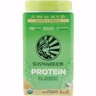 Sunwarrior Classic Protein Vanilla 750g