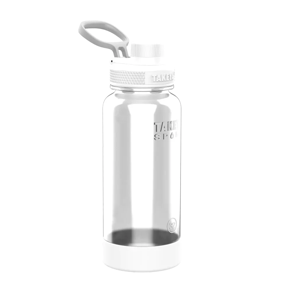 Takeya 32oz Tritan Sport Water Bottle With Spout Lid