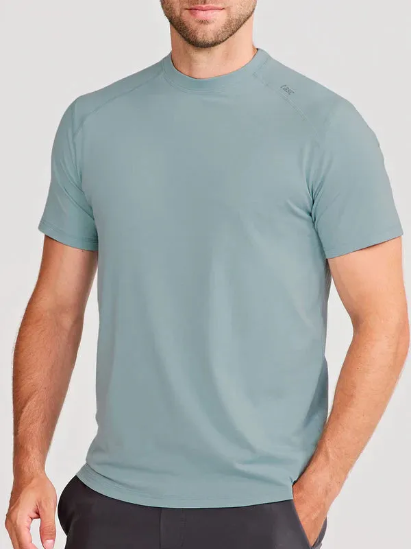 tasc Performance Men's Carrollton Fitness T-Shirt in Galactic Horizon