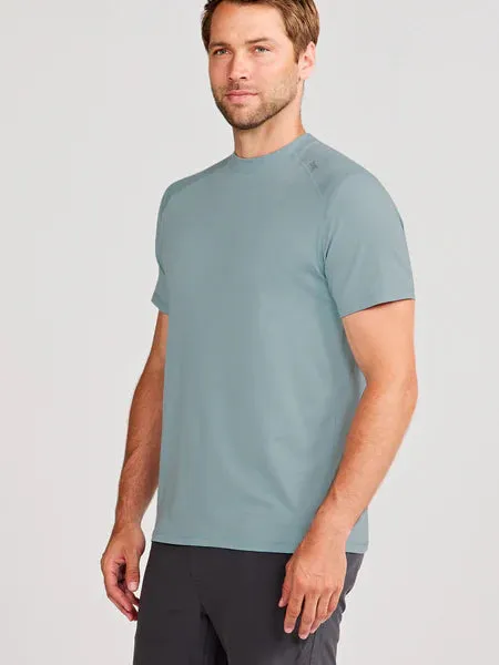 tasc Performance Men's Carrollton Fitness T-Shirt in Galactic Horizon