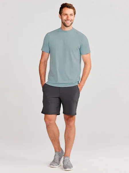 tasc Performance Men's Carrollton Fitness T-Shirt in Galactic Horizon