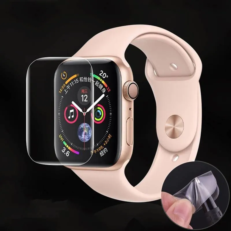 Tempered Protective Glass for Apple Watch