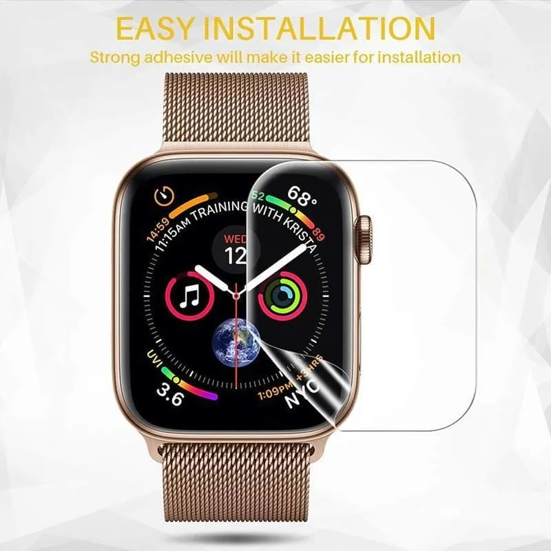 Tempered Protective Glass for Apple Watch