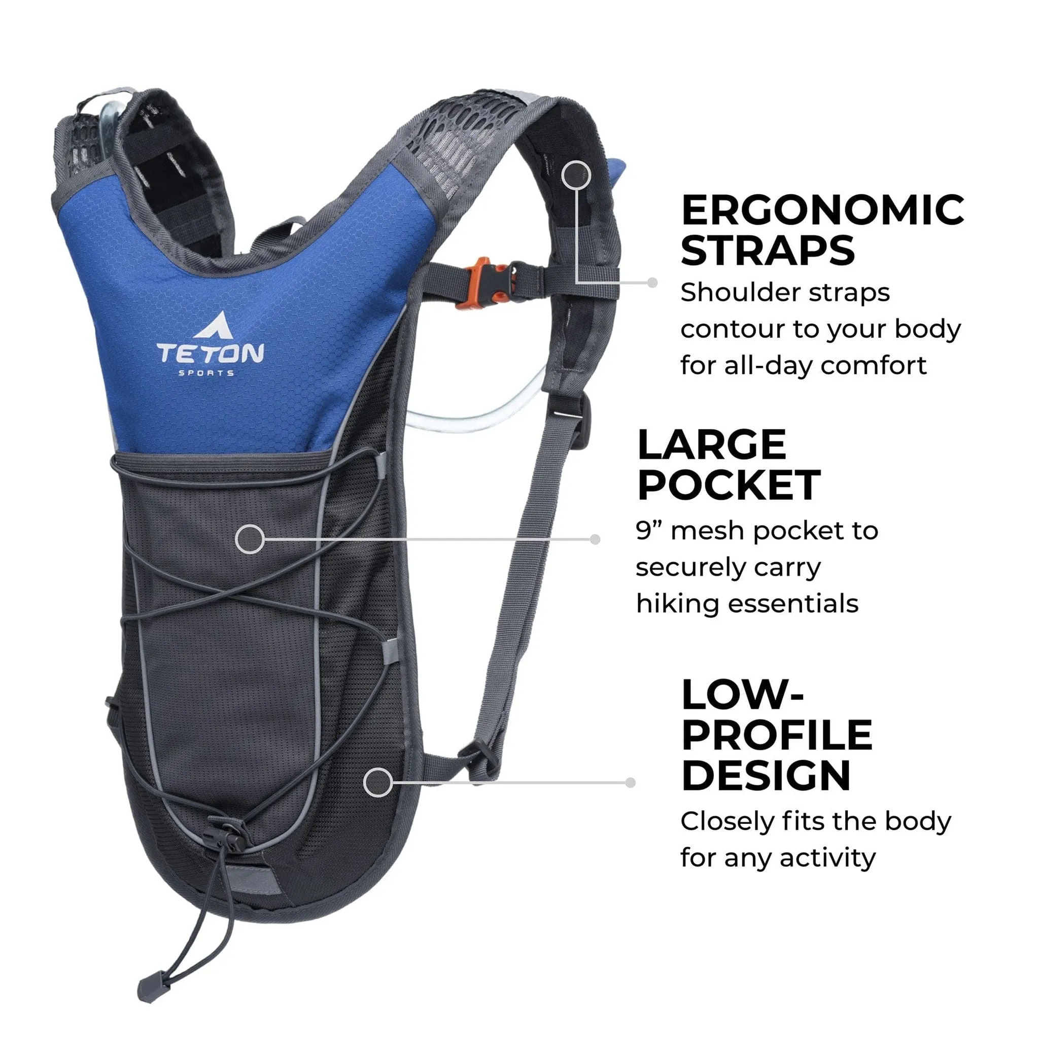 Teton Sports TrailRunner 2l Hydration Pack in Arcadia