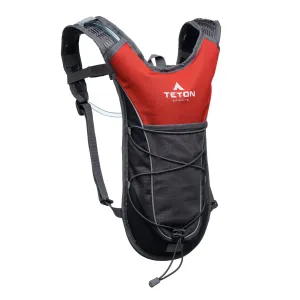 Teton Sports TrailRunner 2l Hydration Pack in Stark Red