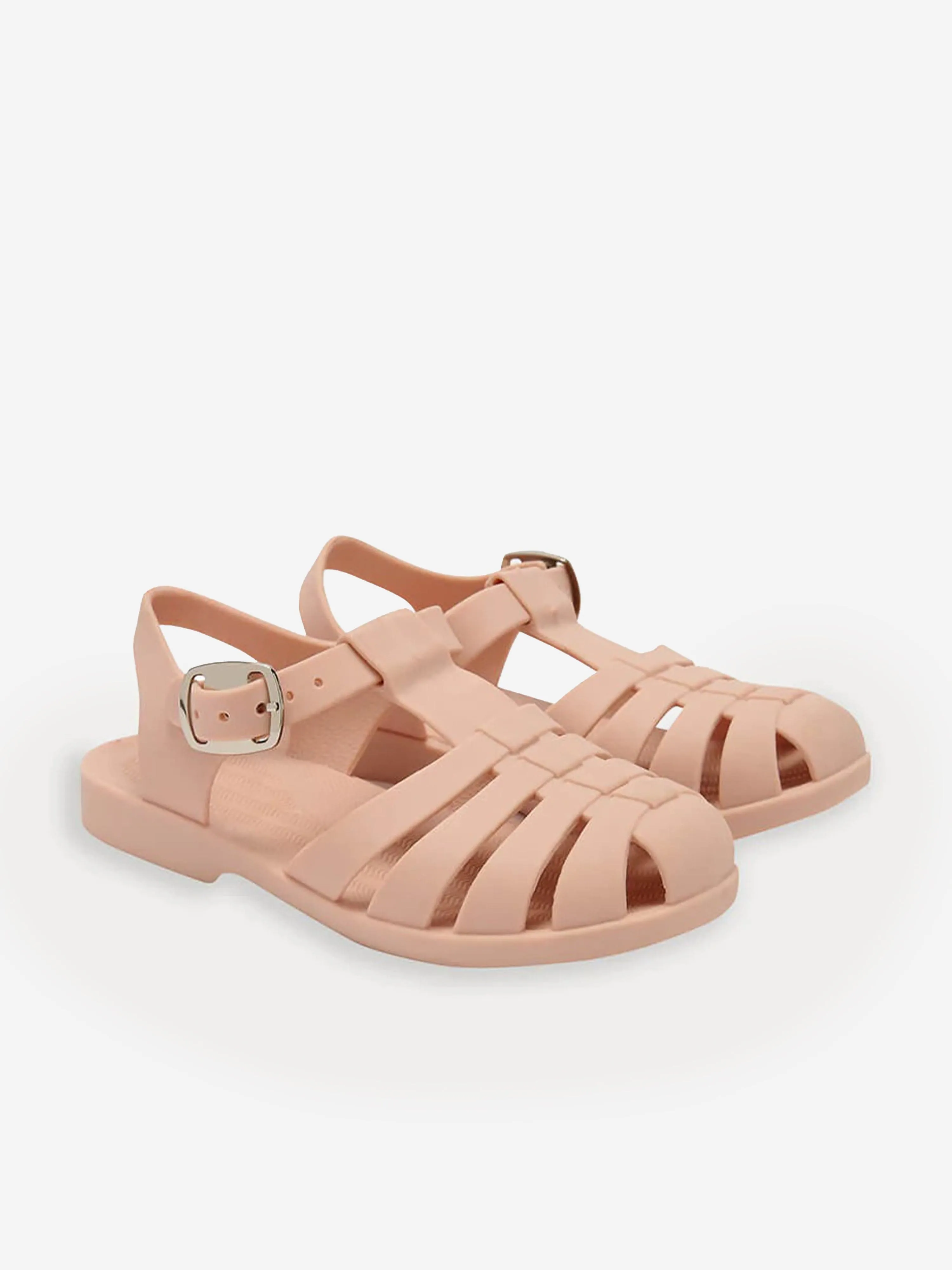 The Bonnie Mob Girls Athena Jelly Shoes in Pink