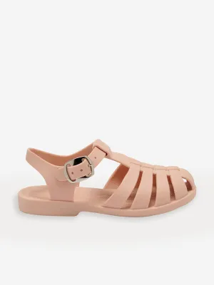 The Bonnie Mob Girls Athena Jelly Shoes in Pink