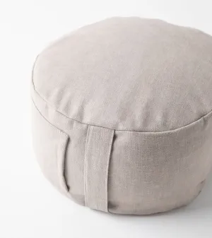 The Calm Mod Cushion with Removable Cover - Shadow