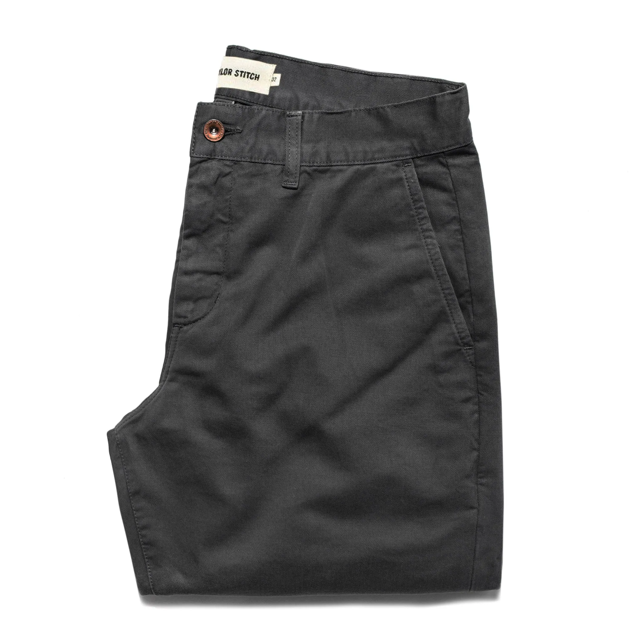 The Democratic Chino in Organic Charcoal