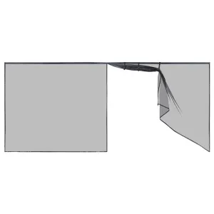 TheLAShop 16'x7' Door Screen Magnetic Mosquito Net for Garage Door