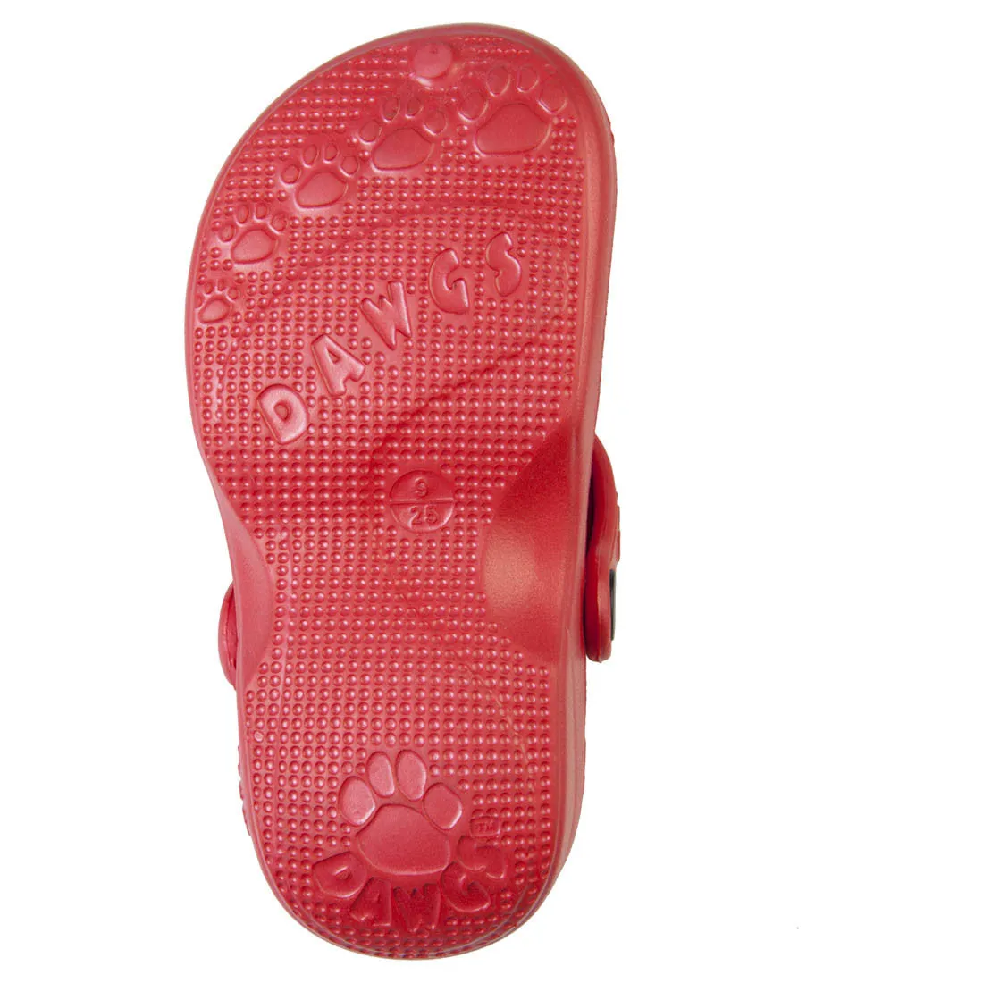 Toddlers' Beach Dawgs Clogs - Red