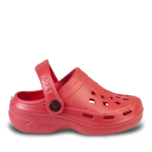 Toddlers' Beach Dawgs Clogs - Red