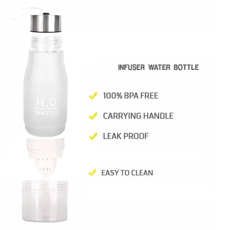 Travel Infuser Fruit Juice Bottle