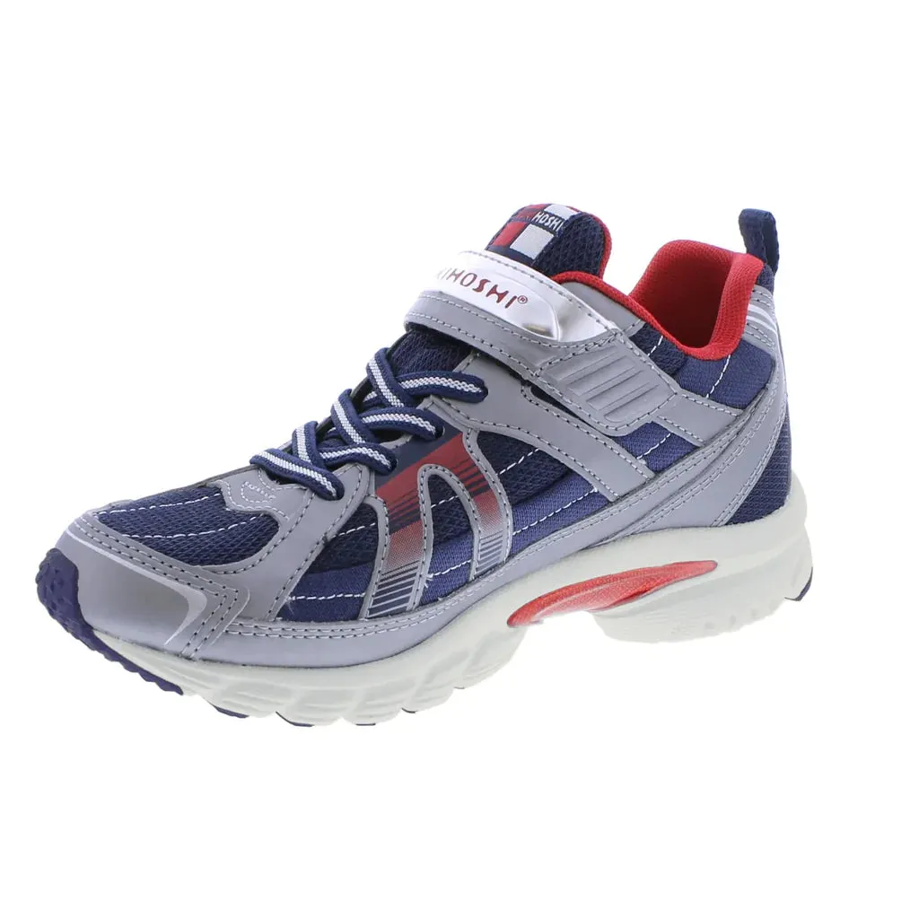 Tsukihoshi Youth STORM Shoes - Steel/Cobalt (Sizes 1.5 - 5)